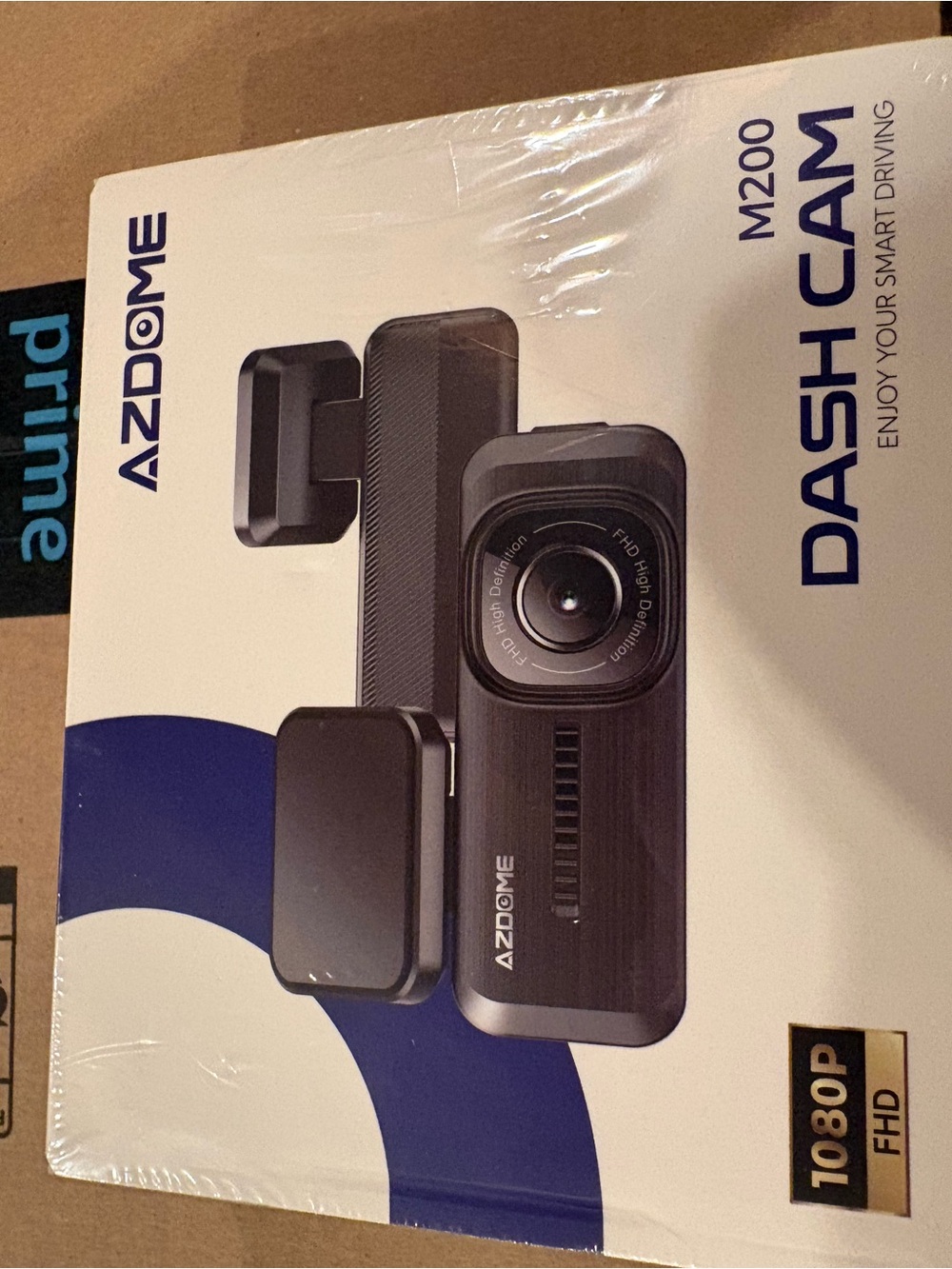 M200 Dash Cam – Black 1080P FHD On-Dash Camera